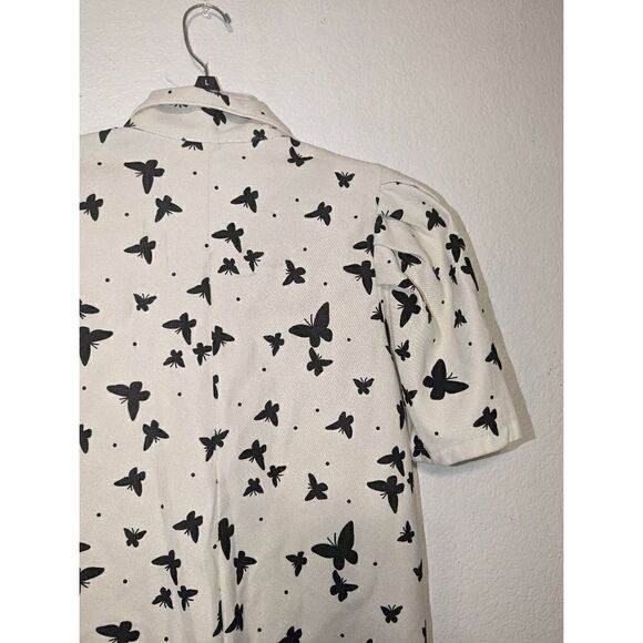 Women's Lyn Around Butterfly Romper Size XS - Picture 6 of 16